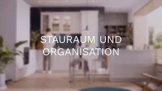 SCHÜLLER | Stauraum und Organisation in der Küche