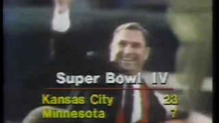 NFL   1978   NBC Special   Highlights Of Super Bowls III + IV