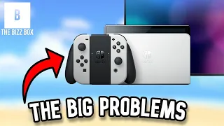 The  nintendo switch oled has 2  big problems
