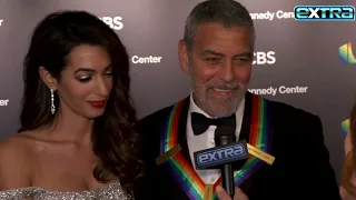 George Clooney on If His Kids Think He’s COOL and ‘Oceans’ Reunion Plans! (Exclusive)