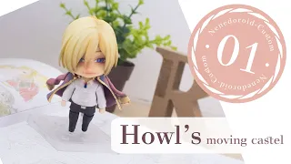 Custom Nendoroid : Howl's Moving Castle