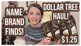 DOLLAR TREE HAUL | NAME BRANDS | $1.25 | AWESOME | THE DT NEVER DISAPPOINTS 😁