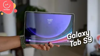 Samsung Galaxy Tab S9 | Detailed review