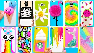 15 DIY Phone Cases (Summer-inspired) | Easy & Cute Phone Projects