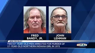 2 Indiana men charged in 1975 slaying of 17-year-old girl