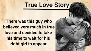 Learn English through story|| love story in English writing|| English Story for learning English