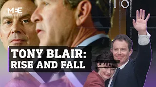 The rise and fall of Tony Blair