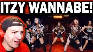 ITZY "WANNABE" M/V REACTION!