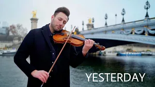 THE BEATLES - Yesterday - Violin Cover 🎻