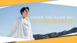 'Under the same sky - we choose peace': a project of Dimash fans from 47 countries
