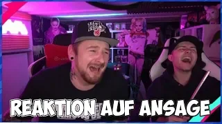 REAKTION auf ANSAGE an DER KELLER 😂  FIFA 19 GamerBrother STREAM HIGHLIGHTS