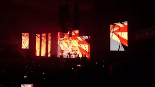 Jean Michel Jarre 27 de Marzo 2018 Movistar Arena Santiago Chile