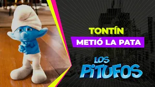 Los Pitufos encontraron la pista que faltaba | Los Pitufos | Hollywood Clips en Español