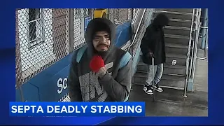Man fatally stabbed on SEPTA's Somerset Station platform in Philadelphia's Kensington section