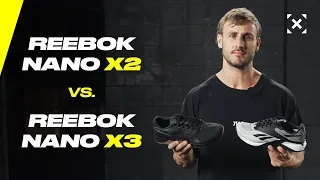 Reebok Nano X2 vs. Reebok Nano X3 - What are the differences?
