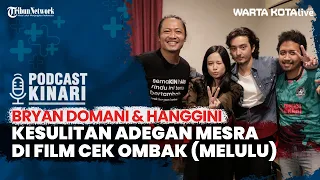 Hanggini & Bryan Domani Mengaku Bersahabat, Mengapa Canggung Saat Beradegan Mesra? | Podcast Kinari