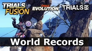 Trials - World Records - Skill Games