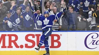 William Nylander 3rd of the Playoffs vs Tampa Bay Lightning w/Joe Bowen Commentary (10/5/2022)