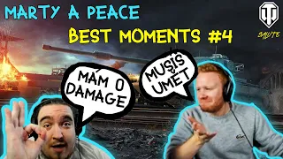 JÁ TO NEDÁVÁM!!! |Marty a Peace Best Moments #4| [CZ/SK]