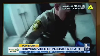 Metro Police releases body camera footage from in-custody death of Roy Scott