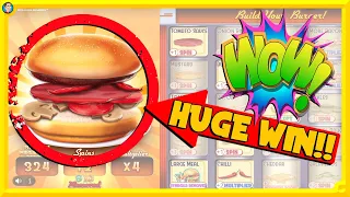 Royale with Cheese BIG WIN!! 🍔😲 ** BONUS HUNT **