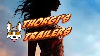 Wonder Woman Reaction - Thorgi's Trailers
