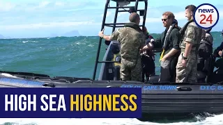 WATCH: Prince Harry's visit to Kalk Bay puts the spotlight on abalone poaching