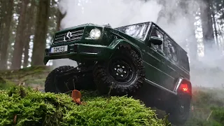 Tamiya CC-02 - Mercedes-Benz G500 - First Run