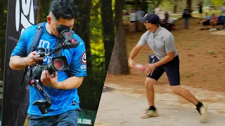 How Jomez Produces Disc Golf Tournament Coverage | BEHIND THE SCENES