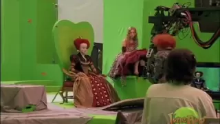 Alice In Wonderland-Behind the Scenes