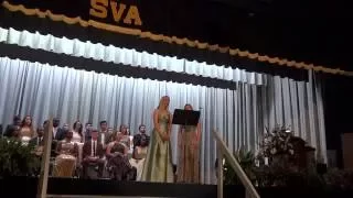 Shenandoah Valley Academy Class Night 2016 Featuring Peyton Ware and Amber Lawhorn, The Flower Duet