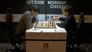 EXCITING ENDGAME!!! WESLEY SO VS SERGEY KARJAKIN - NORWAY CHESS 2017 ROUND 4