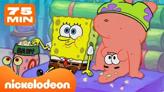 سبونج بوب | أكثر من ساعة داخل أناناس سبونج بوب | Nickelodeon Arabia