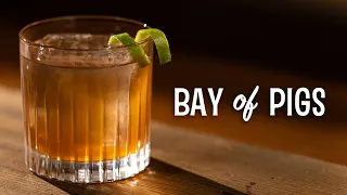 The Cuba Libre meets an Old Fashioned | The Bay of Pigs