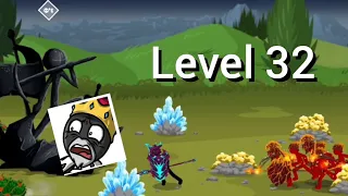 Stick War Campaign | Level 32 | Insane