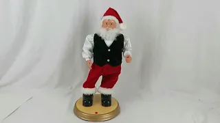 Gemmy Dancing Singing Santa