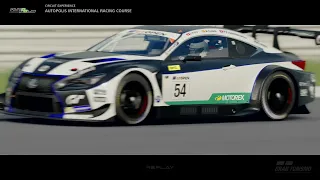 Lexus RCF GT3 # Gran Turismo Sport # Replay # Logitech G29 gameplay