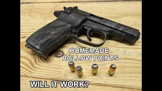 Making my own hollow points (Part 1)