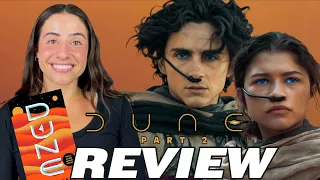 DUNE: PART 2 feels like a big moment | Movie Review/Discussion