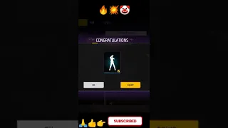 BATTLE IN STYLE EXCHANGE STORE | FF NEW EVENT | FREE EMOTE EVENT FREE FIRE | I GOT CLAIM EMOTE 🤸❤️|