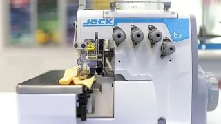 Overlock Remalladora  de 5 hilos JACK E3-5-M2-35