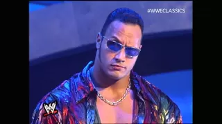 The Rock Promo SmackDown 8/26/99