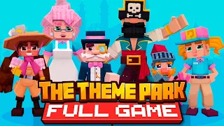 Minecraft x The Theme Park - Full Gameplay Playthrough (Full Game)