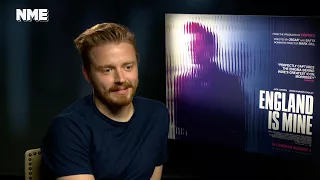 'England Is Mine' - The man who plays Morrissey, Jack Lowden, speaks