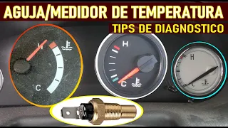 Por que falla el medidor de temperatura en el tablero❓ (causas principales)