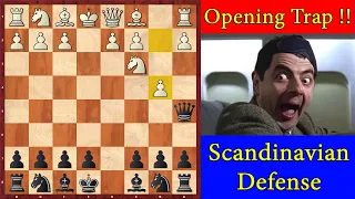 Dangerous Moves: The Scandinavian Defense in Chess