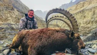 Ibex hunting in Gilgit Baltistan.