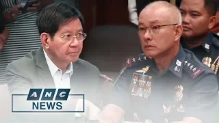 Lacson: Albayalde should use remaining days as PNP chief to regain public trust | The World Tonight