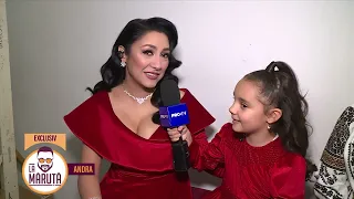 Eva Măruță, reporter în culisele unui concert de vis