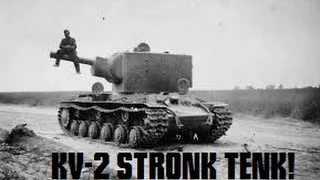 KV-2 Stronk tenk AMAZING SHOT